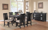 Yosemite Solid Wood Round Extension Table by Modus Furniture at Eve Furniture