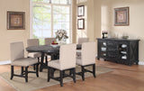 Yosemite Solid Wood Round Extension Table by Modus Furniture at Eve Furniture