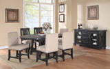 Yosemite Solid Wood Round Extension Table by Modus Furniture at Eve Furniture