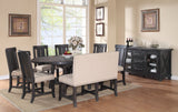 Yosemite Solid Wood Round Extension Table by Modus Furniture at Eve Furniture