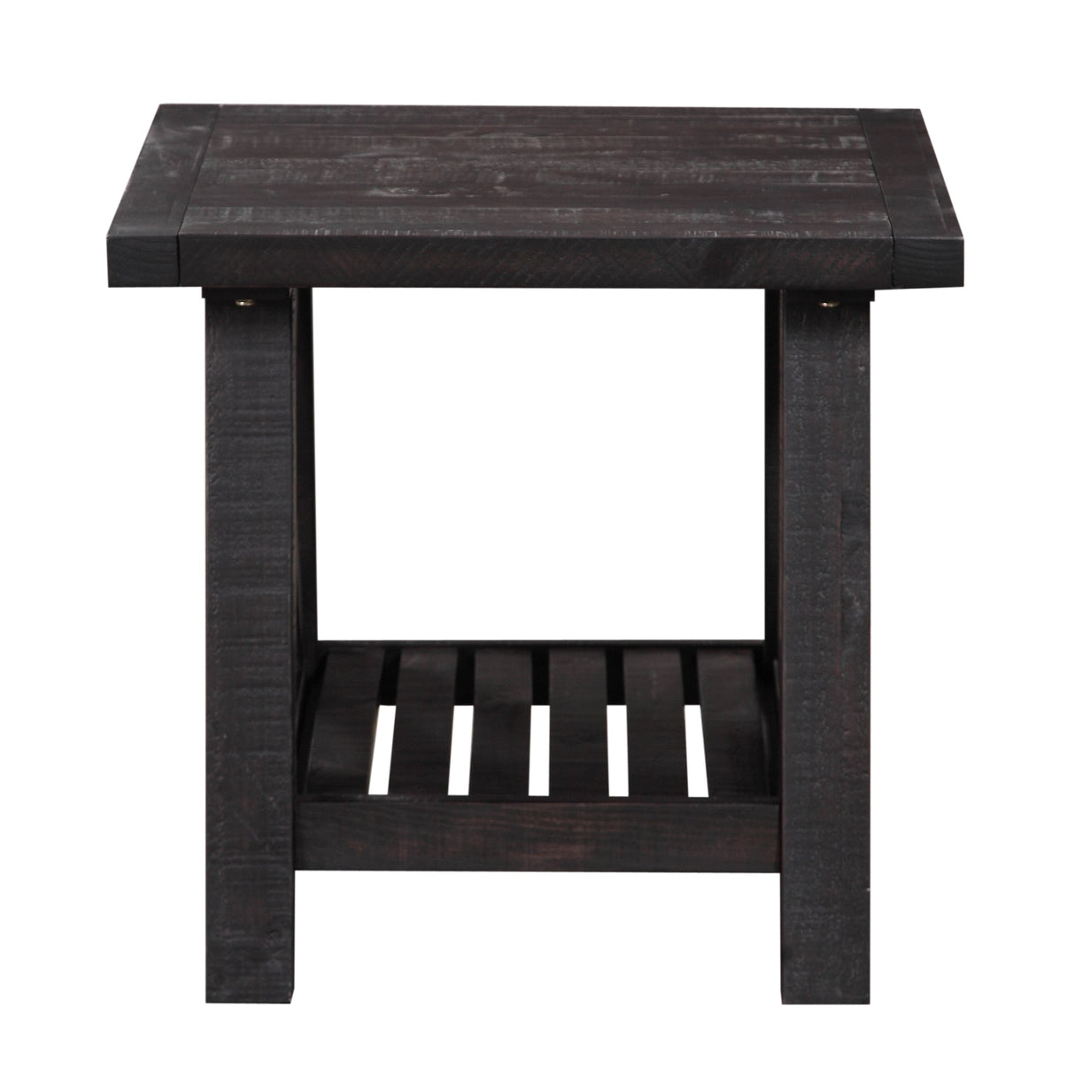 Yosemite Solid Wood Side Table in Cafe by Modus Furniture at Eve Furniture