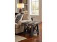 Yosemite Solid Wood Side Table in Cafe by Modus Furniture at Eve Furniture