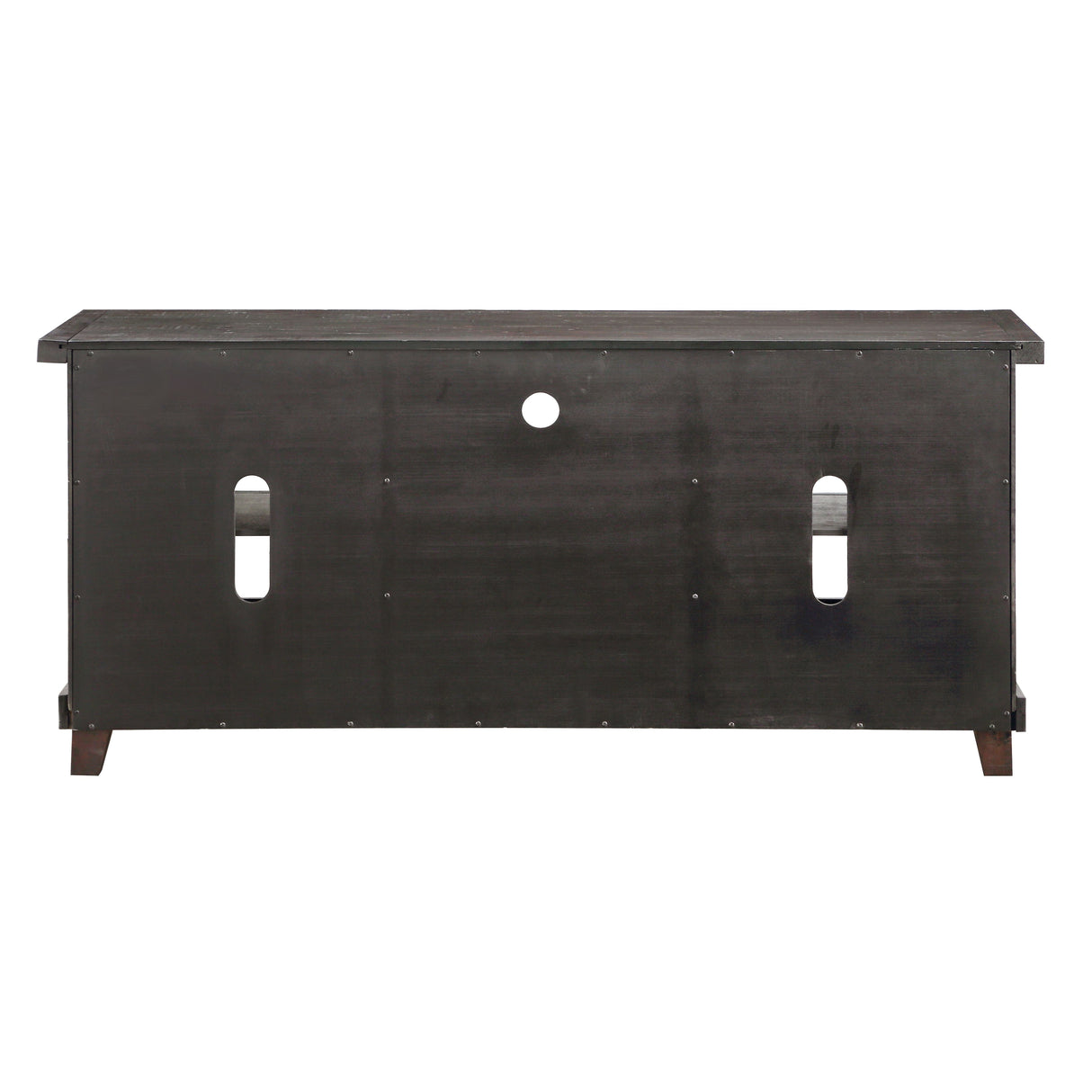 Yosemite Solid Wood Two Drawer Media Console in Cafe by Modus Furniture at Eve Furniture