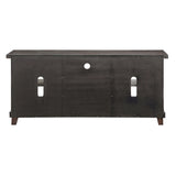 Yosemite Solid Wood Two Drawer Media Console in Cafe by Modus Furniture at Eve Furniture