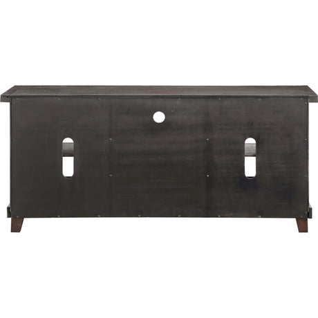 Yosemite Solid Wood Two Drawer Media Console in Cafe by Modus Furniture at Eve Furniture
