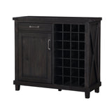 Yosemite Solid Wood Wine Bar in Cafe by Modus Furniture at Eve Furniture