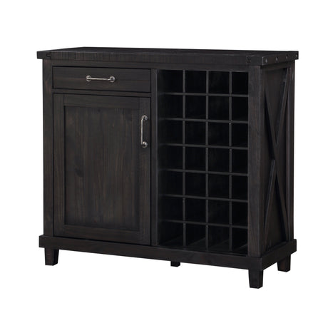 Yosemite Solid Wood Wine Bar in Cafe by Modus Furniture at Eve Furniture