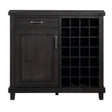 Yosemite Solid Wood Wine Bar in Cafe by Modus Furniture at Eve Furniture