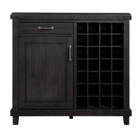 Yosemite Solid Wood Wine Bar in Cafe by Modus Furniture at Eve Furniture