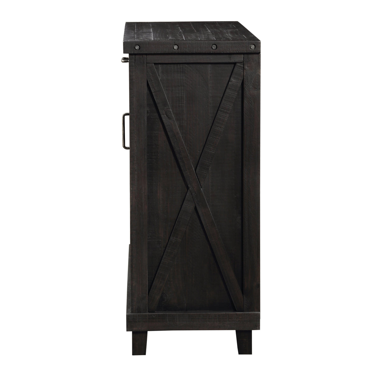 Yosemite Solid Wood Wine Bar in Cafe by Modus Furniture at Eve Furniture