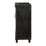Yosemite Solid Wood Wine Bar in Cafe by Modus Furniture at Eve Furniture