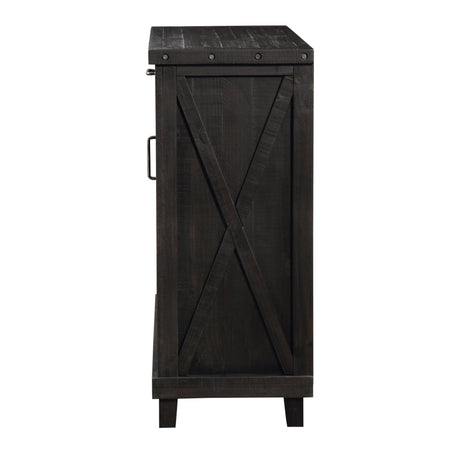 Yosemite Solid Wood Wine Bar in Cafe by Modus Furniture at Eve Furniture