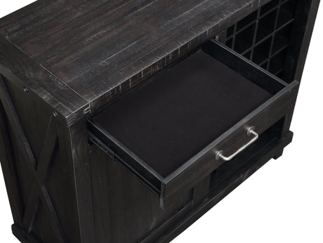 Yosemite Solid Wood Wine Bar in Cafe by Modus Furniture at Eve Furniture