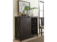 Yosemite Solid Wood Wine Bar in Cafe by Modus Furniture at Eve Furniture