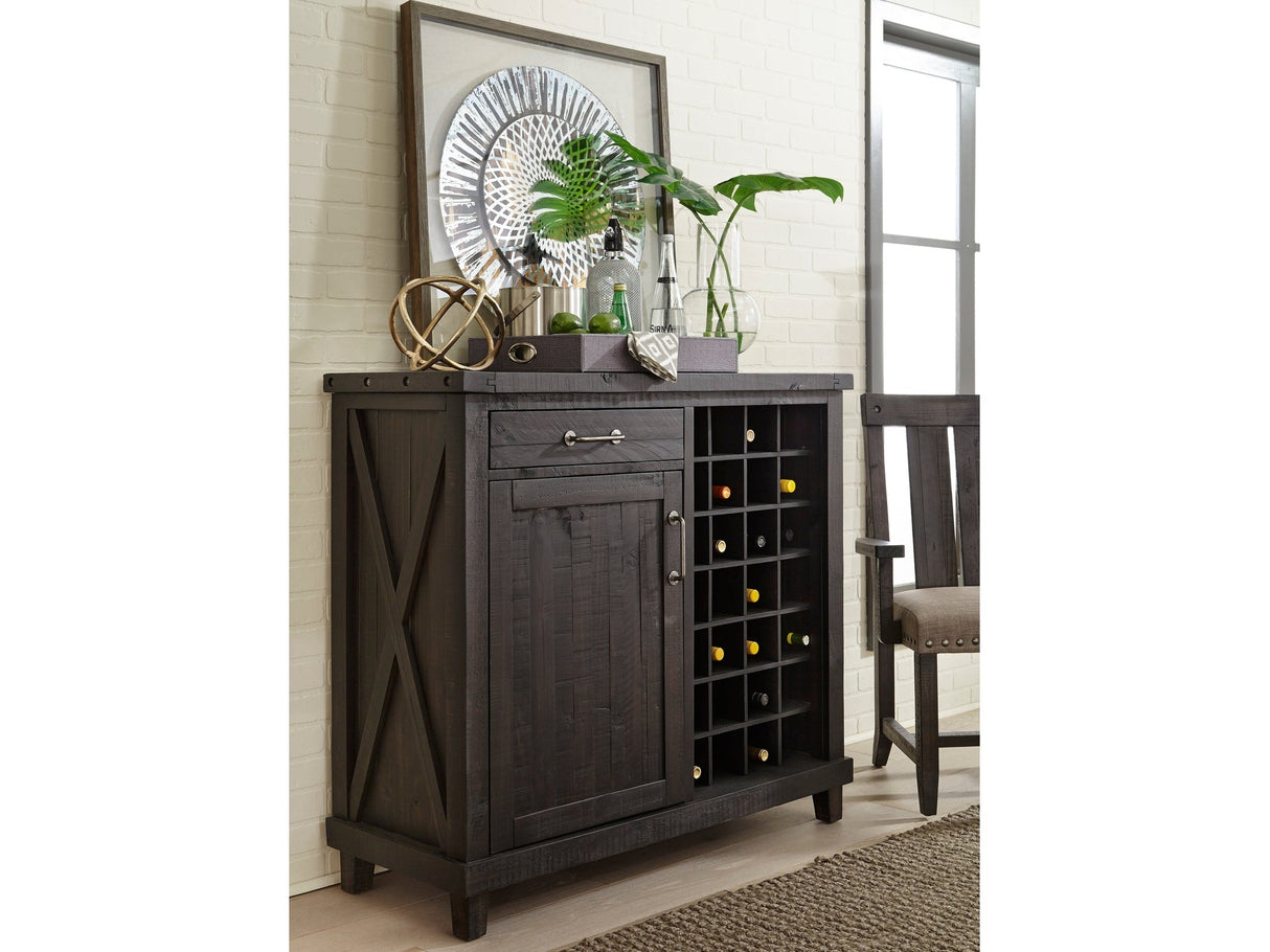 Yosemite Solid Wood Wine Bar in Cafe by Modus Furniture at Eve Furniture