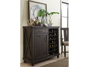 Yosemite Solid Wood Wine Bar in Cafe by Modus Furniture at Eve Furniture