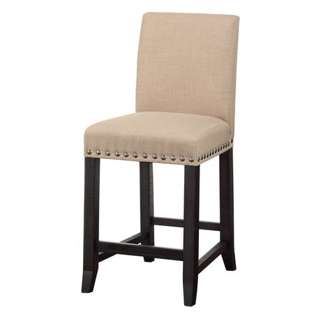 Yosemite Upholstered Kitchen Counter Stool in Cafe by Modus Furniture at Eve Furniture
