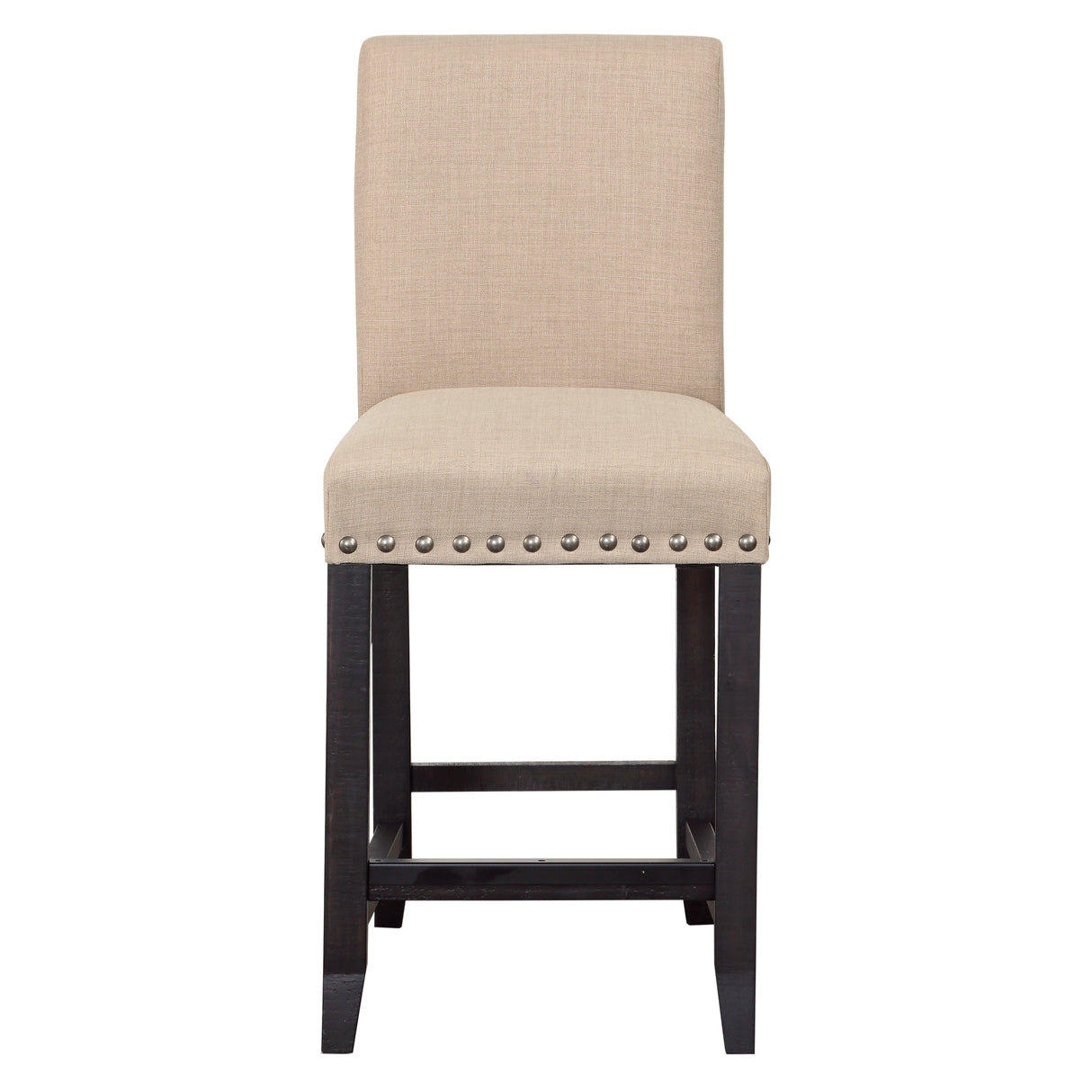 Yosemite Upholstered Kitchen Counter Stool in Cafe by Modus Furniture at Eve Furniture