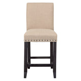 Yosemite Upholstered Kitchen Counter Stool in Cafe by Modus Furniture at Eve Furniture