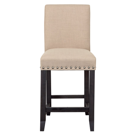 Yosemite Upholstered Kitchen Counter Stool in Cafe by Modus Furniture at Eve Furniture