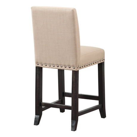 Yosemite Upholstered Kitchen Counter Stool in Cafe by Modus Furniture at Eve Furniture