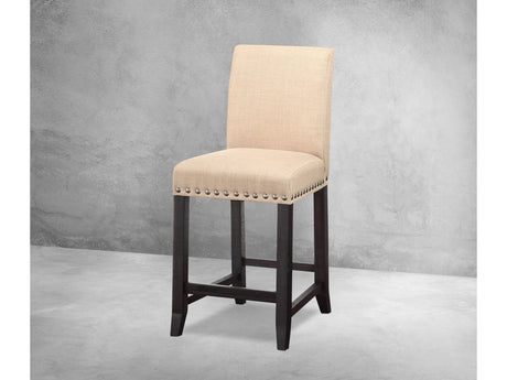 Yosemite Upholstered Kitchen Counter Stool in Cafe by Modus Furniture at Eve Furniture