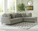 Santasia 2-Piece Sectional with Right Chaise