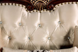 Yucatan Dark Cherry/Beige Chair