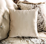Yucatan Dark Cherry/Beige Sofa