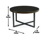 Yukon Coffee Table with Stools by Steve Silver at Eve Furniture