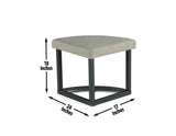 Yukon Coffee Table with Stools by Steve Silver at Eve Furniture