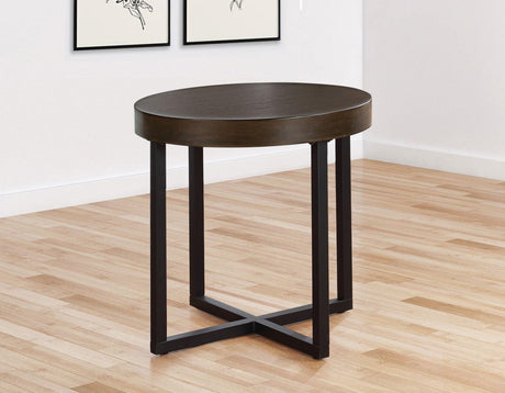 Yukon End Table by Steve Silver at Eve Furniture