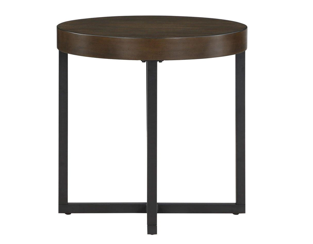 Yukon End Table by Steve Silver at Eve Furniture
