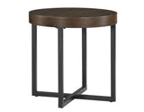 Yukon End Table by Steve Silver at Eve Furniture