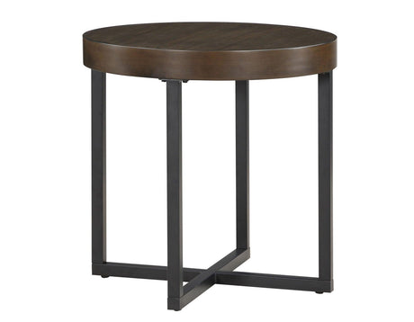 Yukon End Table by Steve Silver at Eve Furniture
