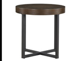 Yukon End Table by Steve Silver at Eve Furniture