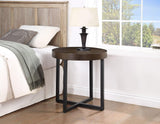 Yukon End Table by Steve Silver at Eve Furniture