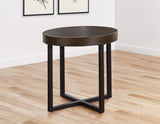 Yukon End Table by Steve Silver at Eve Furniture