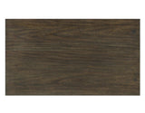 Yukon Rectangular Nesting Coffee Table with 2 Stools by Steve Silver at Eve Furniture