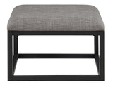 Yukon Rectangular Nesting Coffee Table with 2 Stools by Steve Silver at Eve Furniture