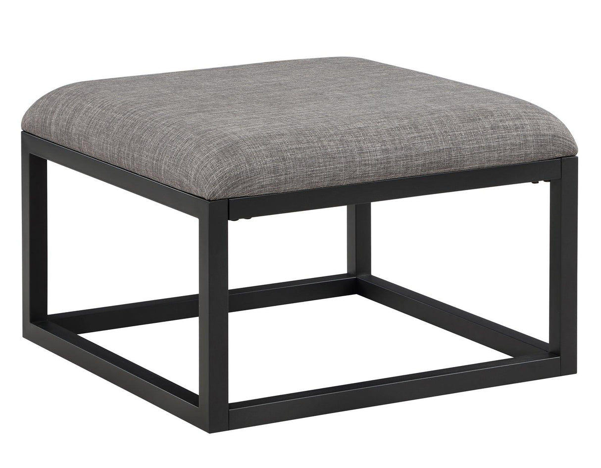Yukon Rectangular Nesting Coffee Table with 2 Stools by Steve Silver at Eve Furniture