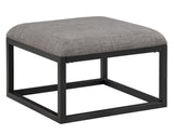 Yukon Rectangular Nesting Coffee Table with 2 Stools by Steve Silver at Eve Furniture