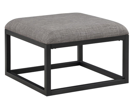 Yukon Rectangular Nesting Coffee Table with 2 Stools by Steve Silver at Eve Furniture