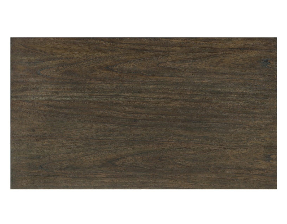 Yukon Rectangular Nesting Coffee Table with 2 Stools by Steve Silver at Eve Furniture