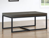 Yukon Rectangular Nesting Coffee Table with 2 Stools by Steve Silver at Eve Furniture