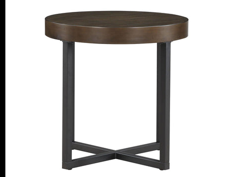 Yukon End Table by Steve Silver at Eve Furniture