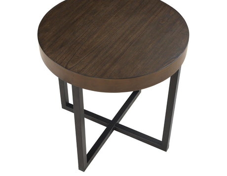 Yukon End Table by Steve Silver at Eve Furniture