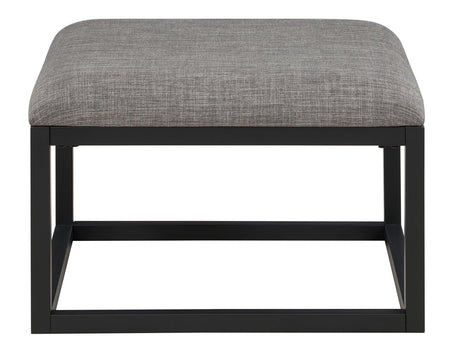 Yukon Rectangular Nesting Coffee Table with 2 Stools by Steve Silver at Eve Furniture