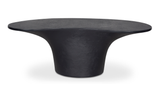 Yumi Outdoor Coffee Table Black by Moe's Home at Eve Furniture