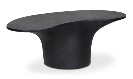 Yumi Outdoor Coffee Table Black by Moe's Home at Eve Furniture
